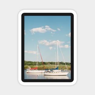 Southport Sailboats Magnet