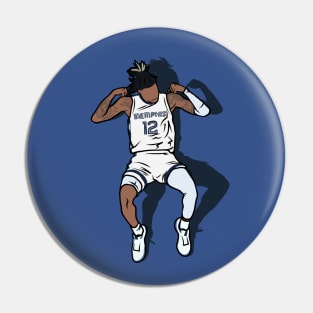 Ja Morant Flexing Pin