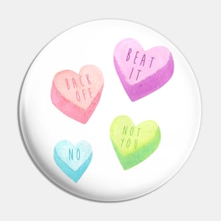 valentine heart Pin