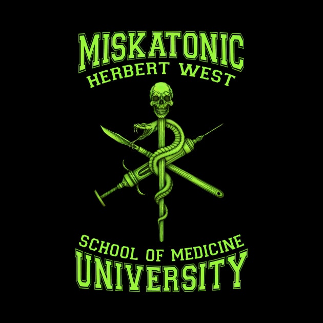 Herbert West Miskatonic - Azhmodai 23 by azhmodai