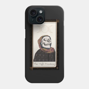 The High Priestess Phone Case