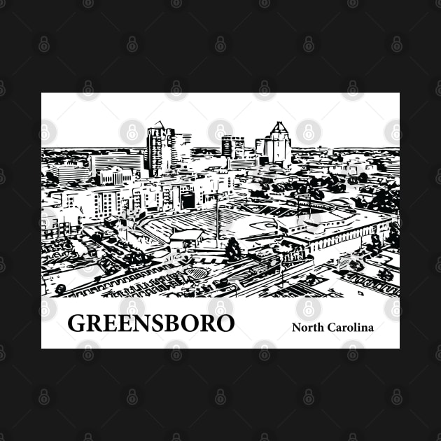 Greensboro - North Carolina by Lakeric