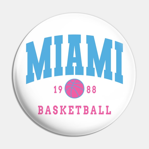 Miami Heat Pin by Legendary