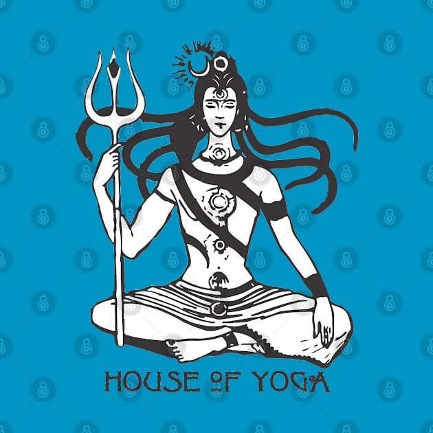 Shiva by Durga Devi at House of Yoga