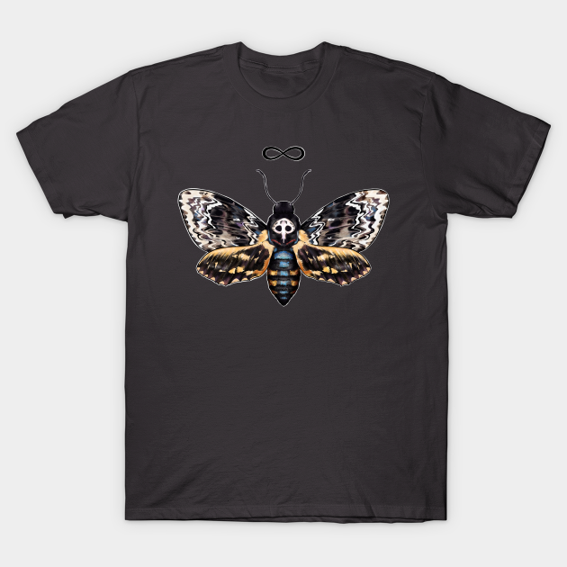 Discover Death head hawk moth - Death Head Moth - T-Shirt