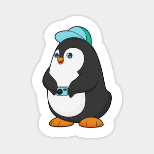 Penguin Camera Magnet