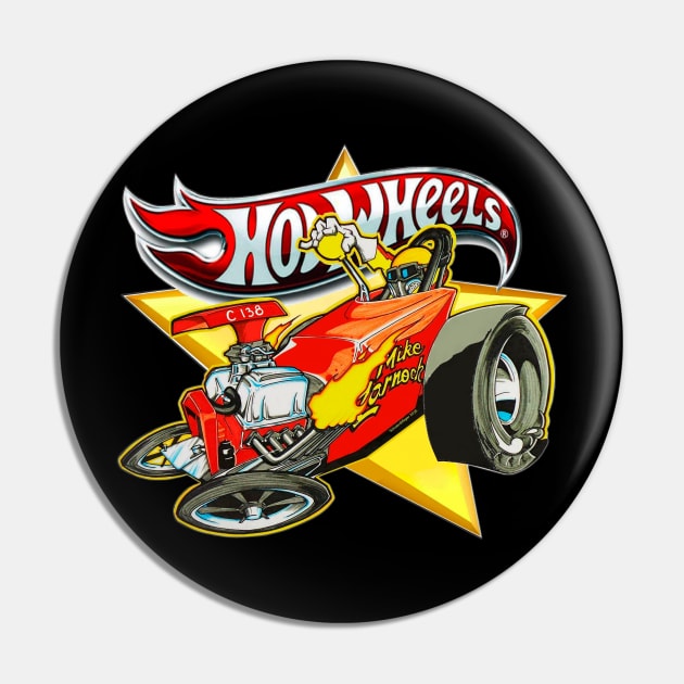 Mike Zarnock's Altered Roadster on FRONT of Pin by Hot Wheels Tv