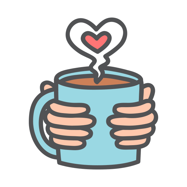 Coffee Lover <3 by Ashleigh Green Studios