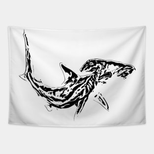 Shark Tapestry