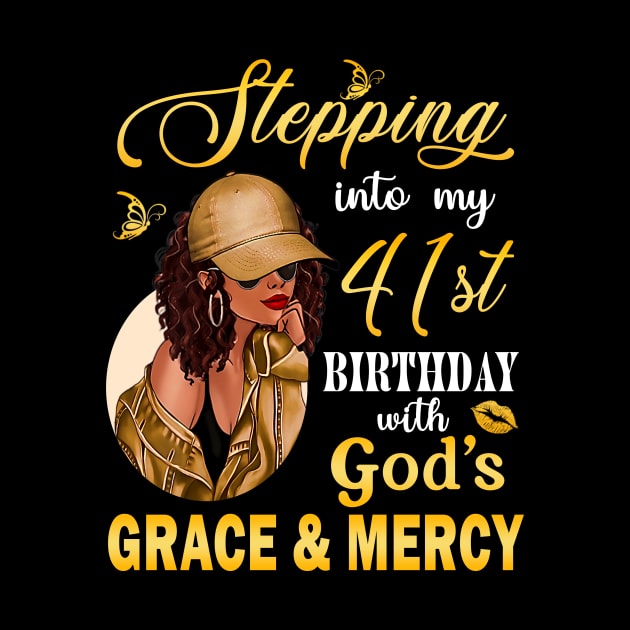 Stepping Into My 41st Birthday With God's Grace & Mercy Bday by MaxACarter