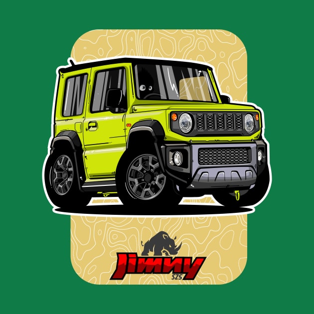 Jimny SZ5 by itsTheBugz