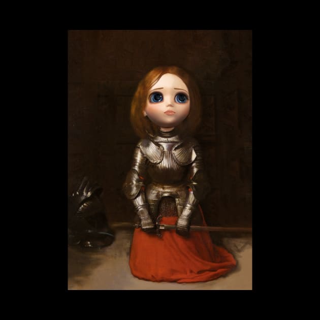 Pullip Joan of Arc by mapetitepoupee