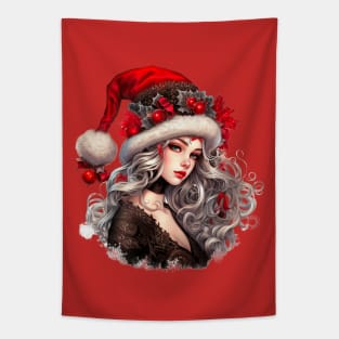 Christmas Witch Tapestry