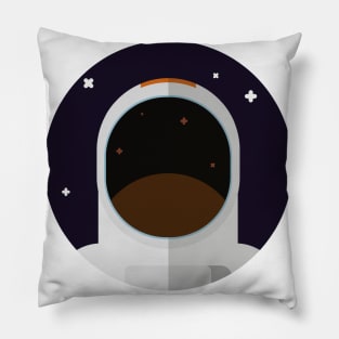 hey mars Pillow