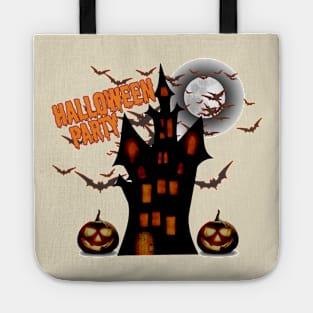 Horror Darkness Party Halloooweenn Tote