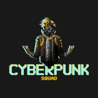 Cyberpunk Future Is Here 2077 T-Shirt