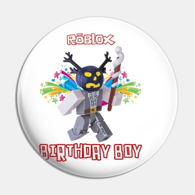 The Birthday Boy - Roblox Pin by SusieTeeCreations