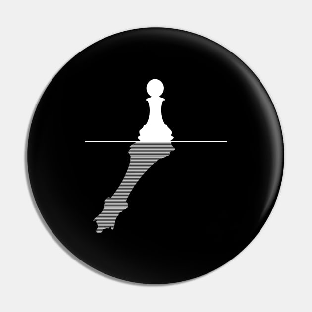 Funny Chess Player Checkmate Chess Grandmaster Gift Pin by ErdnussbutterToast