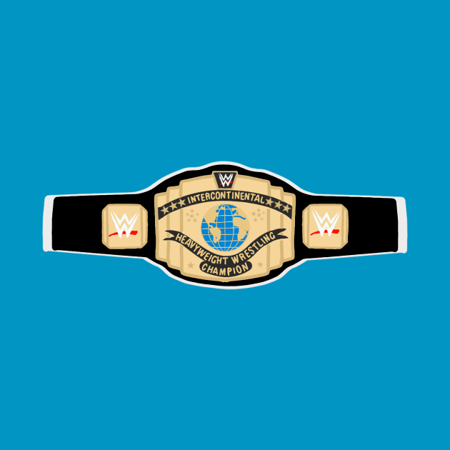 Intercontinental Championship Black by TeamEmmalee