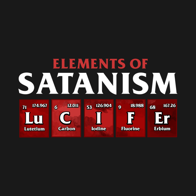 Elements of Satanism - Lucifer by biNutz