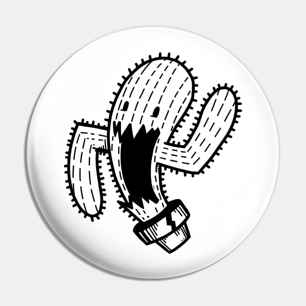 ‘Prickly’ Inktober 2018 Pin by famousafterdeath