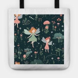 Fairy Pattern 23 Tote