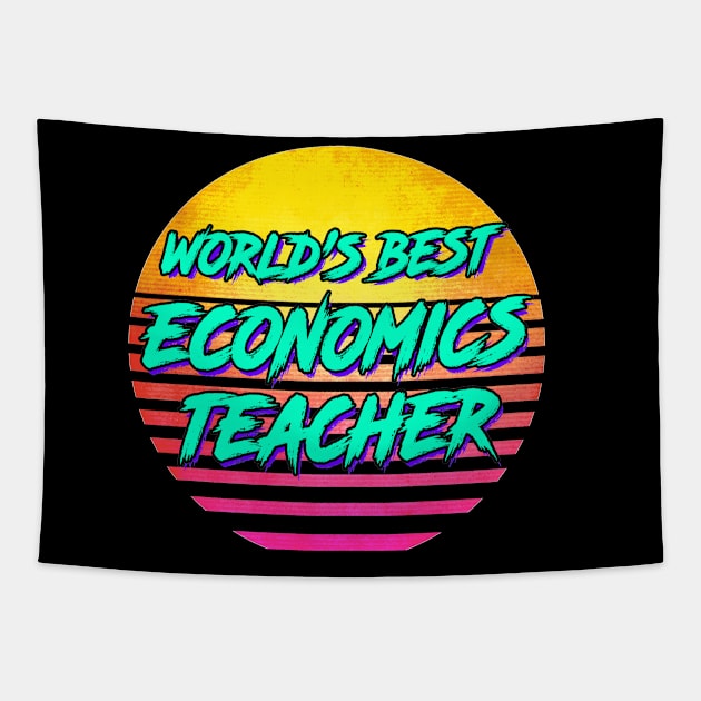 Funny Economics Teacher Gift Tapestry by GWENT