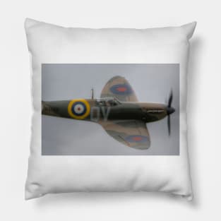 Mk1 Supermarine Spitfire Pillow