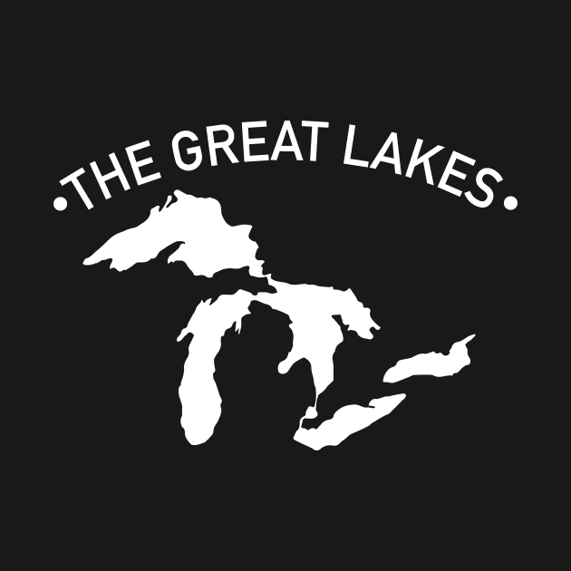 The Great Lakes USA White by KevinWillms1