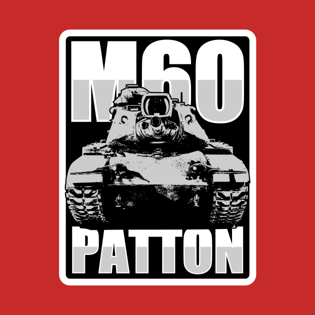 M60 Patton Tank by Firemission45