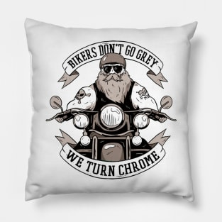 Cool And Funny Biker Quote Pillow