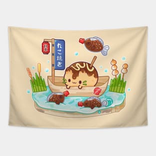 Takoyakitty Tapestry