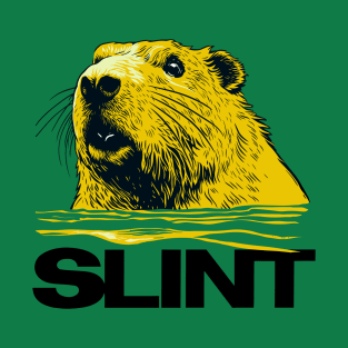 SLINT Capybara Fan Meme T-Shirt