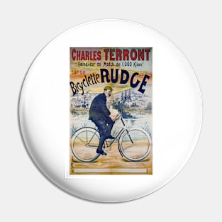 Affiche Bicyclette Rudge Pin