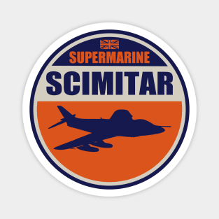 Supermarine Scimitar Magnet