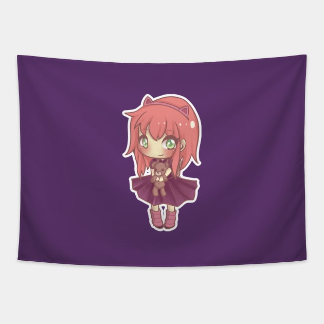 Annie Tapestry by uyuni