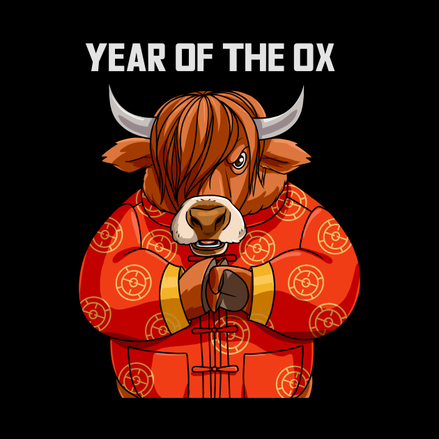 Year Of The Ox Chinese Lunar New Years by Noseking