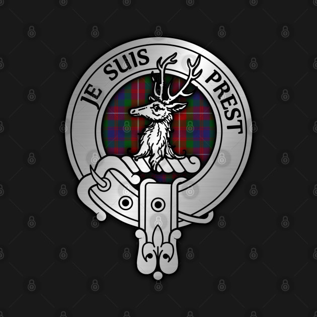 Clan Fraser Crest & Tartan by Taylor'd Designs