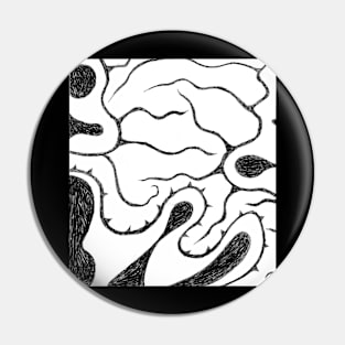 Flowing Lava roots and vines Pin