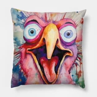 Funny Chicken Pillow