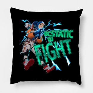 Wattson - Ecstatic To Fight Pillow