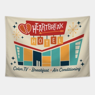 Heartbreak Hotel Tapestry