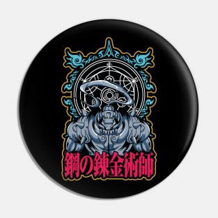 anime full metal Pin