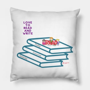 Book Read Pillow