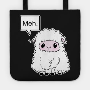 Meh. Sheep of indifference Tote