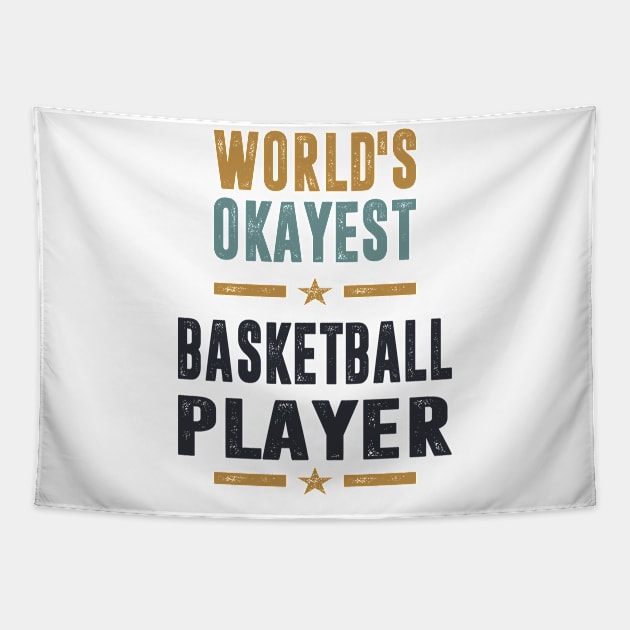 If you like Baskeball Player. This shirt is for you! Tapestry by C_ceconello