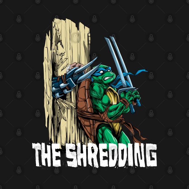 The Shredding by Zascanauta