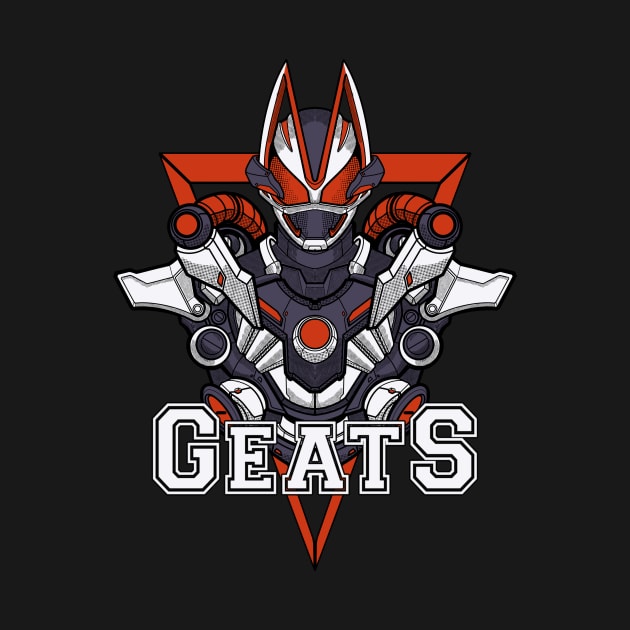 Kamen rider geats by eleazarion