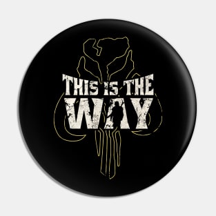 this is the way vintage saying Pin