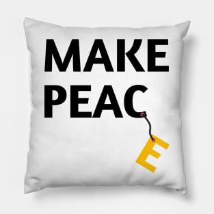 Make Peace Pillow